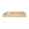 Martha Stewart Enzo 6 Piece Wooden Desk Drawer Organizer Set in Light Natural LY-68986-6-NAT-MS - alternate 5